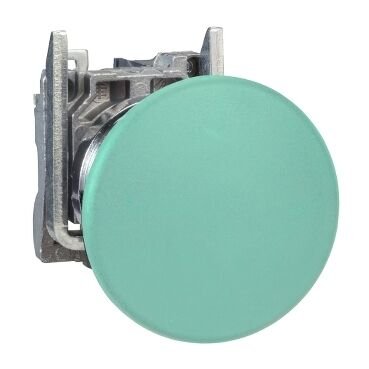 XB4BC31-YESIL  MANTAR KAFALI YAYLI BUTON 40mm