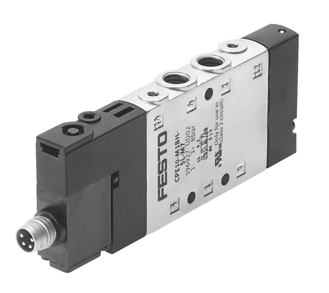 Festo 550224 CPE10-M1CH-5LS-M7 Selenoid valf