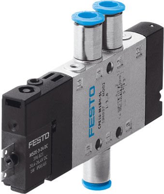 Festo 196883 Cpe10-M1Bh-5L-Qs-6 Solenoid Valve