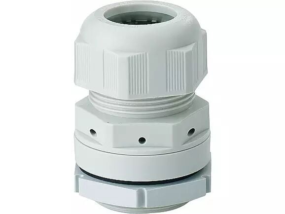 Hensel KBM 32  Kombi Havalandırma Rakoru; IP66/67, M32, H/S F, FR, RAL 7035 (Gri)