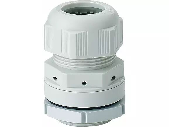 Hensel KBM 32  Kombi Havalandırma Rakoru; IP66/67, M32, H/S F, FR, RAL 7035 (Gri)