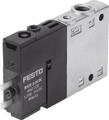 Festo 196915 Cpe10-M1Bh-3Gl-M7 Solenoid Valve