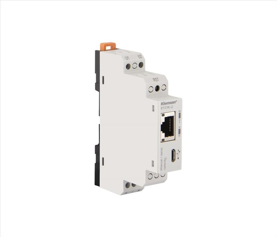 Klemsan 601400-ETOR-4 Ethernet Gateway (TCP/IP - RS485)
