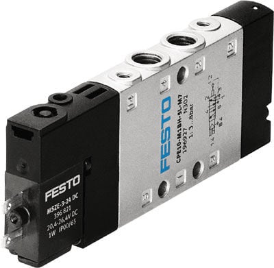 Festo 196927 Cpe10-M1Bh-5L-M7 Solenoid Valve