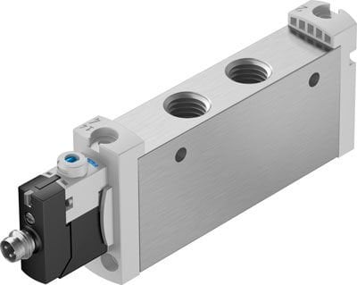 Festo 8031531 Vuvg-L18-M52-Rt-G14-1R8L Solenoid Valve