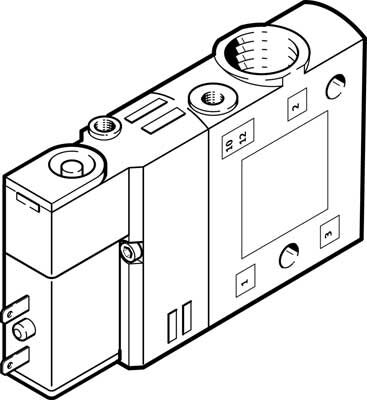Festo 196930 CPE14-M1BH-3GLS-1/8 Selenoid valf