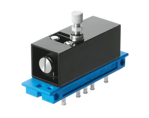 Festo 5754 VZO-3-PK-3 Zaman geciktirmeli valf