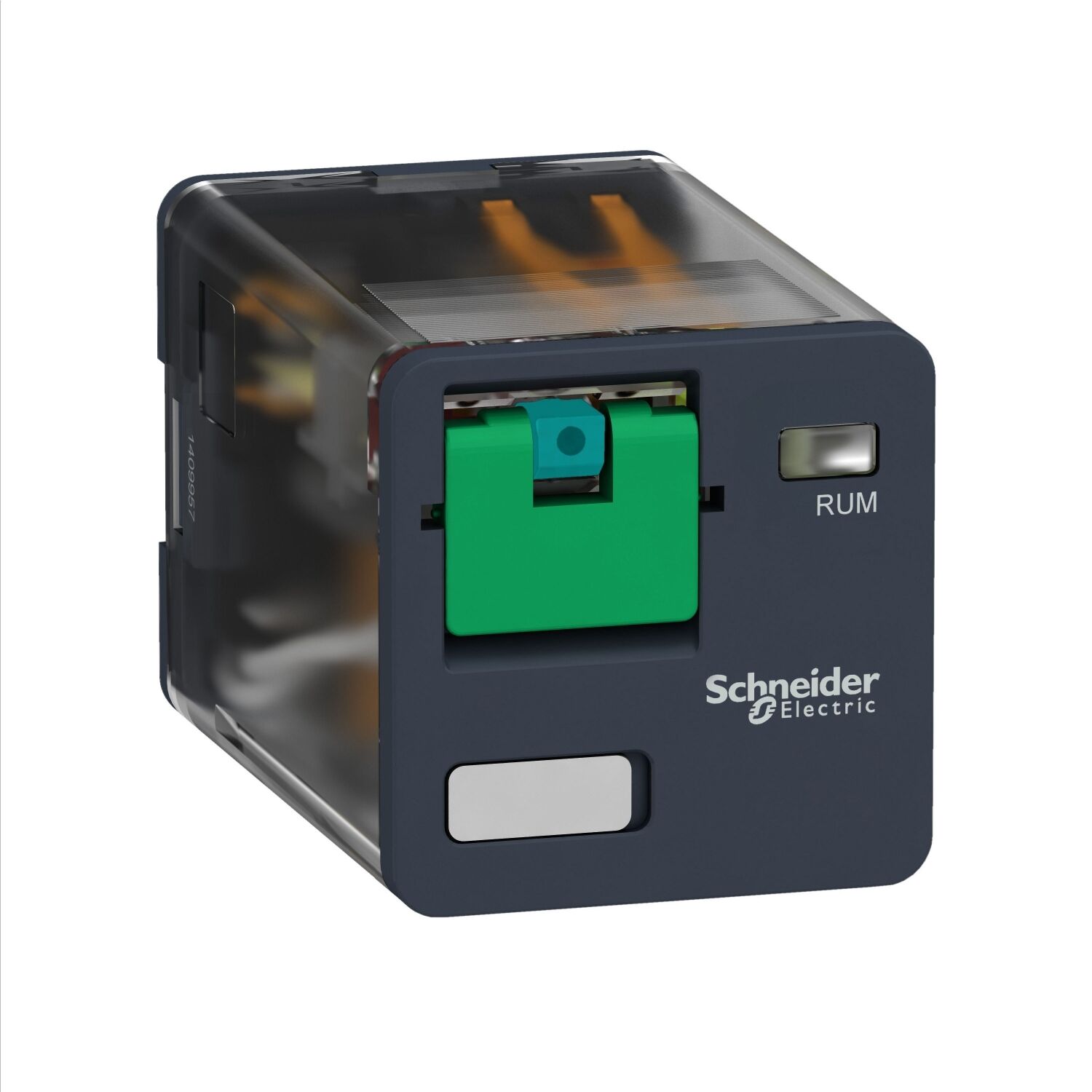 Schneider Electric RUMC21BD 2 Kutuplu Enversör Kontak, Üniversal Röle, 24Vdc