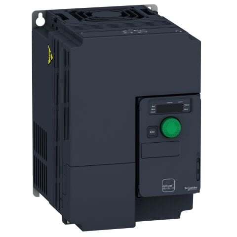 Schneider Electric ATV320U75M3C Değişken Hızlı Sürücü, Altivar Makine, Atv320, 7.5 Kw, 200...240 V, 3 Faz, Compact