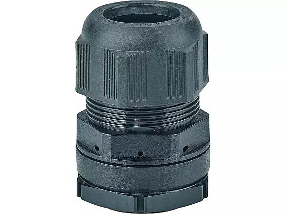 Hensel KBS 40  Kombi Havalandırma Rakoru; IP66/67, M40, H/S F, FR, RAL 9005 (Siyah)