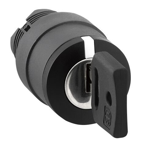 Schneider Electric ZB5AG8 Mandal Buton Başlığı Ø22 3 Konumlu Yaylı Dönüş Ronis 455