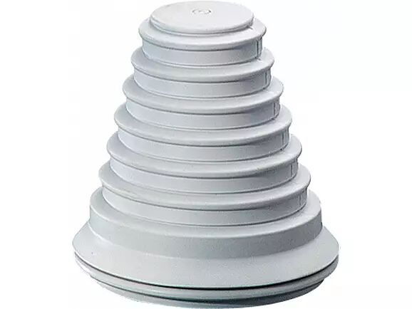 Hensel KST 70  Elastik Membranlı Rakor; IP65, Ø30-72 mm,  H/S F, FR, RAL 7035 (Gri)