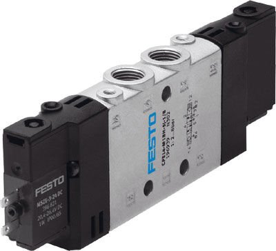 Festo 196939 Cpe14-M1Bh-5J-1/8 Solenoid Valve