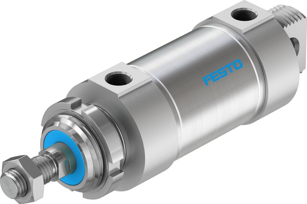 Festo 196011 DSNU-63-40-P-A Yuvarlak silindir
