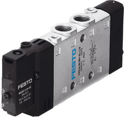 Festo 196941 Cpe14-M1Bh-5L-1/8 Solenoid Valve