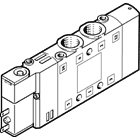 Festo 196942 CPE14-M1BH-5LS-1/8 Selenoid valf