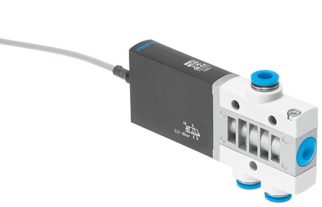 Festo 525152 MHE3-M1H-3/2G-QS-6-K Selenoid valf