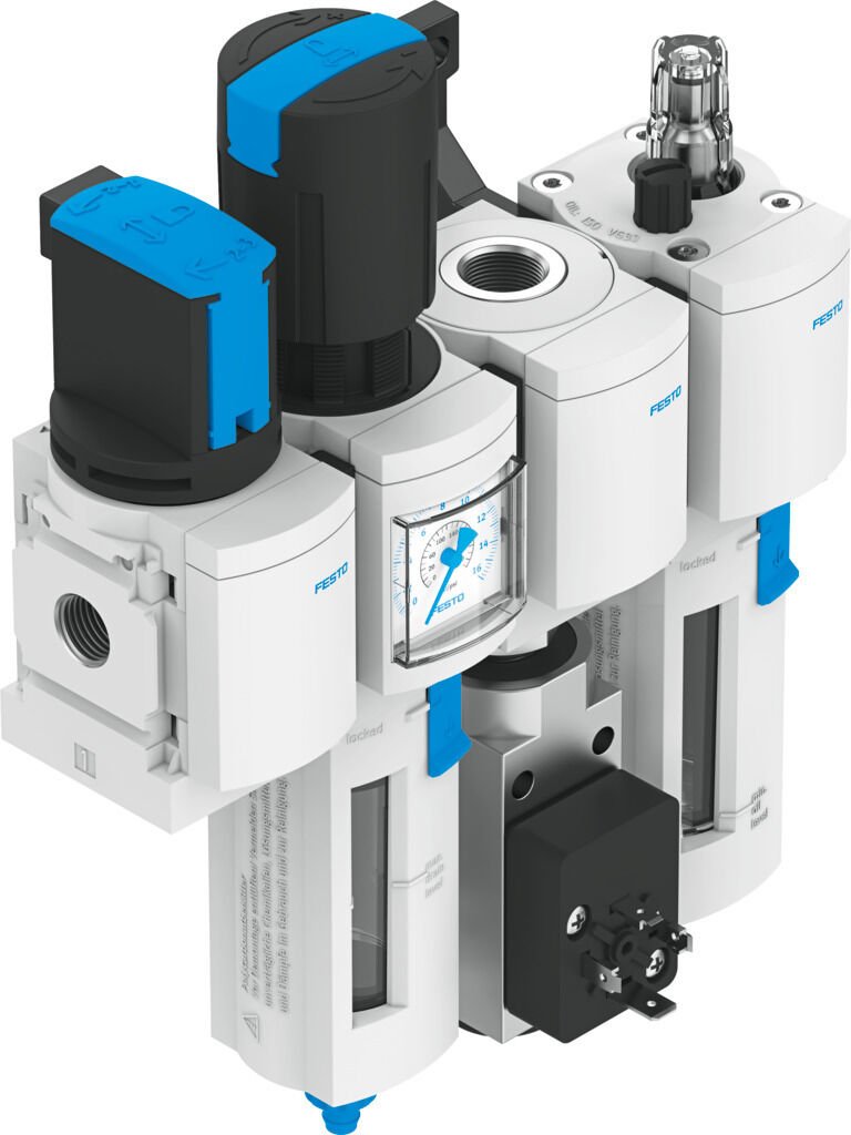 Festo 543555 Msb4N-1/4:C3J2F3M1-Wp Service Unit Combination