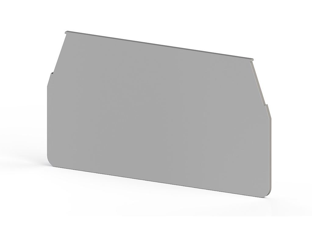 Klemsan 450229-NPP / WGO 3 Gri Nihayet Plakası