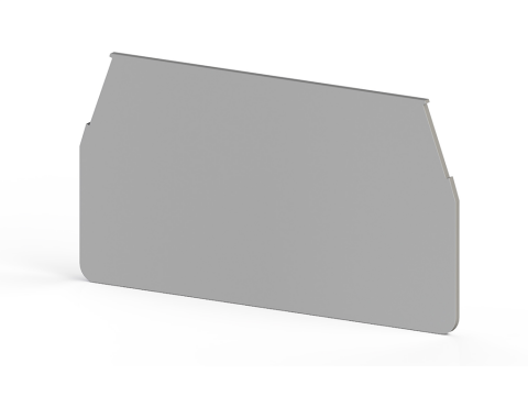 Klemsan 450229-NPP / WGO 3 Gri Nihayet Plakası