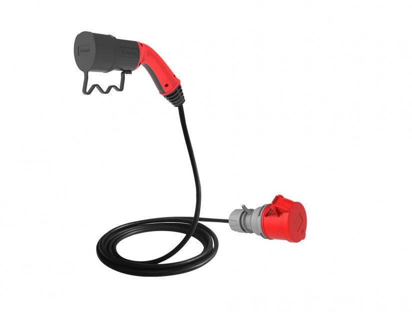 Bemis BEVC2L-5305-3603 C2L 5/32A Prizli Uzatma Fişli Adaptör (3M Kablolu)