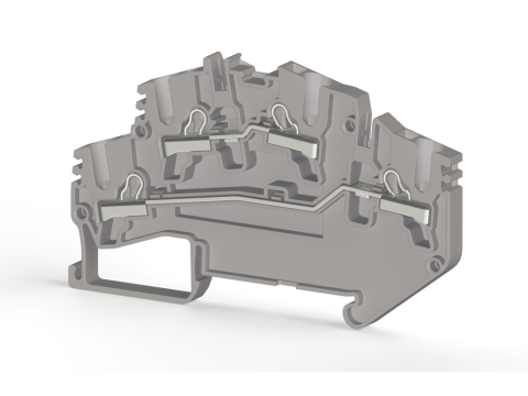 Klemsan 307699 PYK 2,5-M2F Gri Klemens