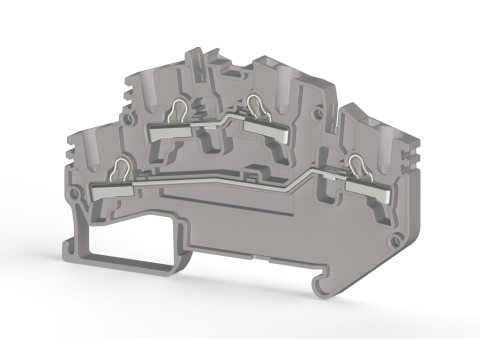 Klemsan 307699 PYK 2,5-M2F Gri Klemens