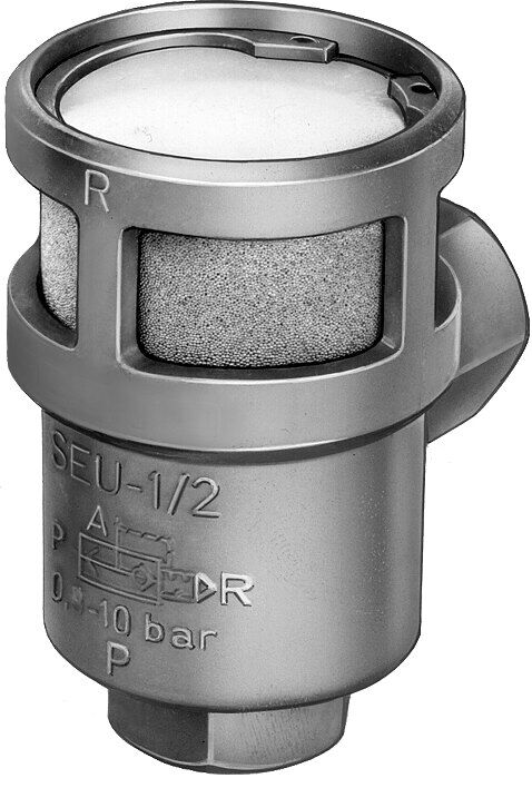 Festo 9801 Seu-1/2-Npt Quick Exhaust Valve