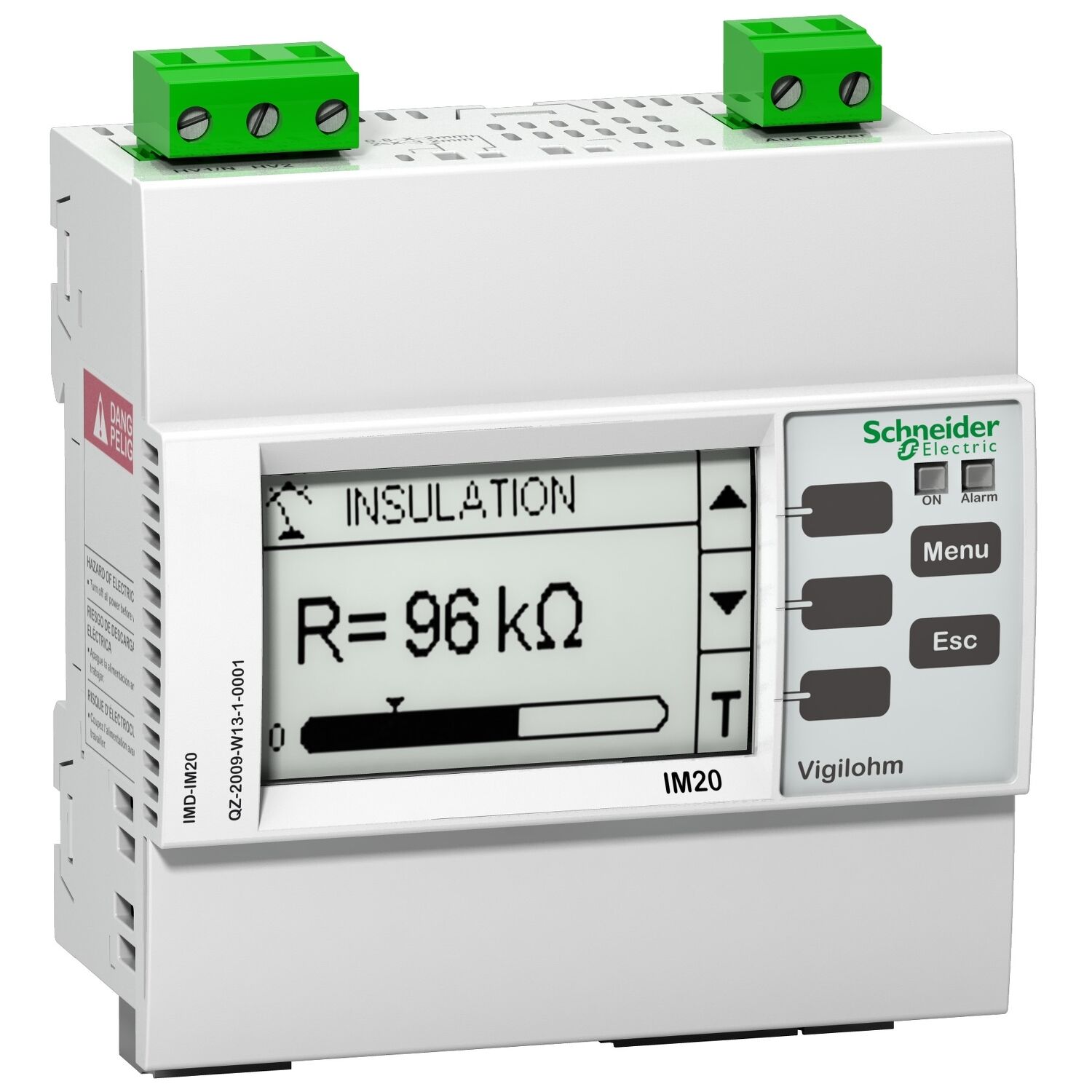 Schneider IMD-IM10 VIGILOHM IM10 110 - 415 VAC Yalıtım Monitörü