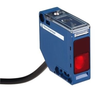 Telemecanique Sensors XUK2AKSNL2T Fotoelektrik Sensör - Xuk - Emitör - 12..24Vdc - Kablo 2M