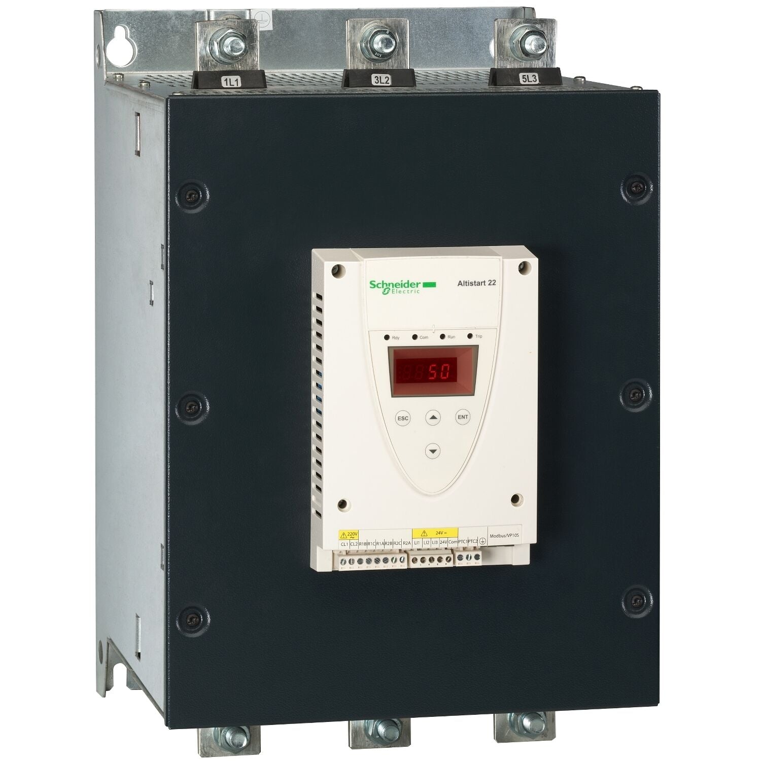 Schneider Electric ATS22C48Q Altıstart Yumuşak Yolverici - Ats22 - 480A