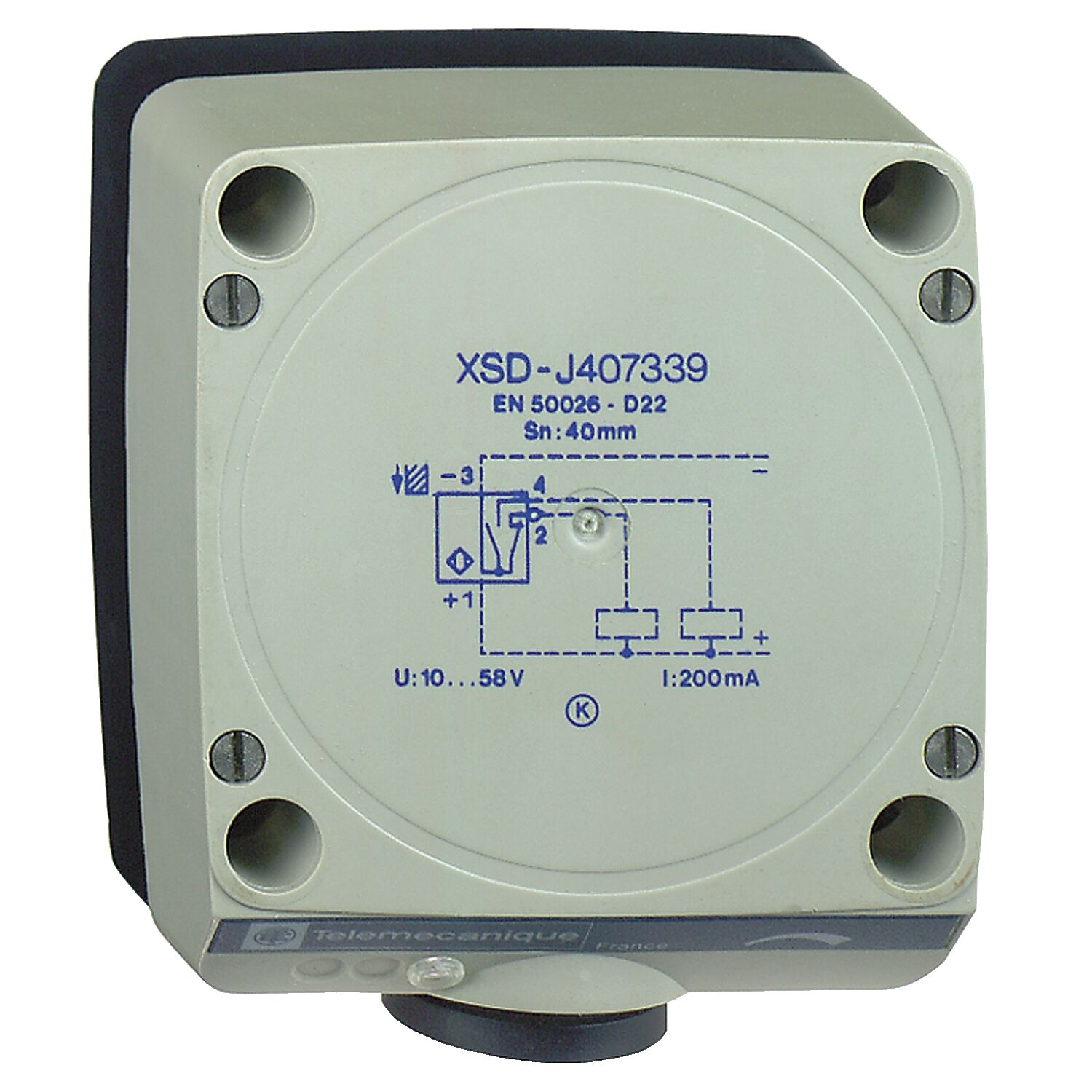 Telemecanique Sensors XSDH603629 Endüktif Sensör 80X80X40 Sn60Mm-24Vdc-S