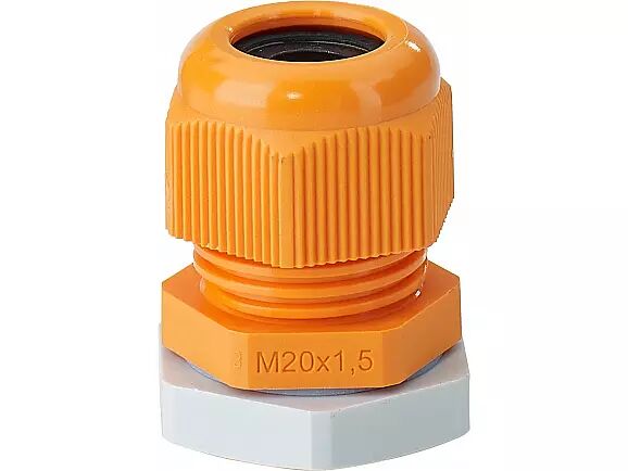 Hensel AKMF 20  Kablo Rakoru (Yangın Buatı); IP66, M20, PA, H/S F, FR, RAL 2003 (Turuncu)