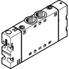 Festo 550154 CPE18-P1-5LS-1/4 Temel valf