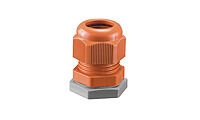 Hensel AKMF 25  Kablo Rakoru (Yangın Buatı); IP66, M25, PA, H/S F, FR, RAL 2003 (Turuncu)