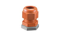 Hensel AKMF 25  Kablo Rakoru (Yangın Buatı); IP66, M25, PA, H/S F, FR, RAL 2003 (Turuncu)
