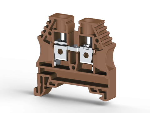 Klemsan 304148-AVK 6 Kahve Klemens
