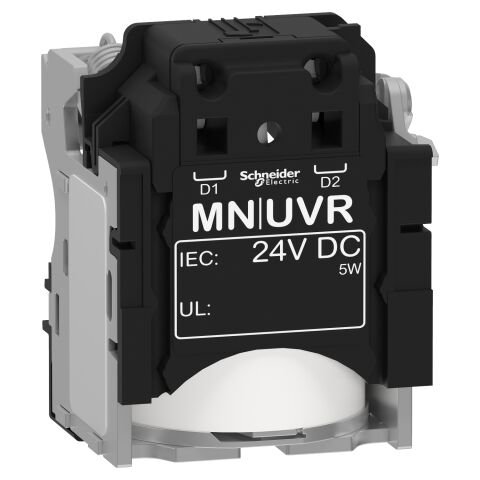 Schneider LV429410 24VDC Düşük Gerilim Bobini MN