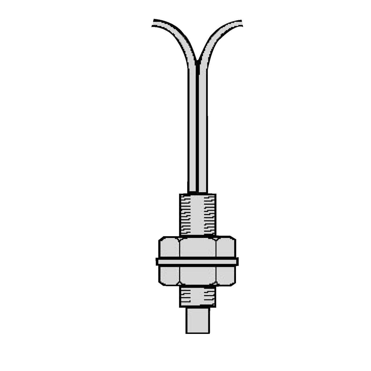 Telemecanique Sensors XUFN05321 Sensör İçin Plast Fiber Opt - Cisimd Yansml - Genel Kullnm - Standart -2M-Sn70Mm