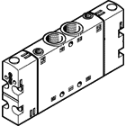 Festo 550156 CPE18-P1-5JS-1/4 Temel valf