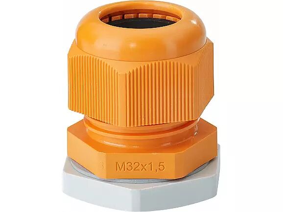 Hensel AKMF 32  Kablo Rakoru (Yangın Buatı); IP66, M32, PA, H/S F, FR, RAL 2003 (Turuncu)