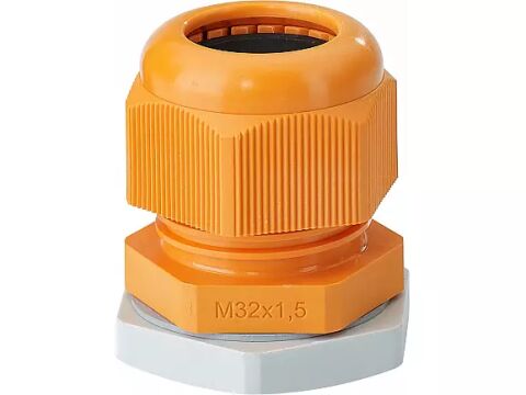 Hensel AKMF 32  Kablo Rakoru (Yangın Buatı); IP66, M32, PA, H/S F, FR, RAL 2003 (Turuncu)