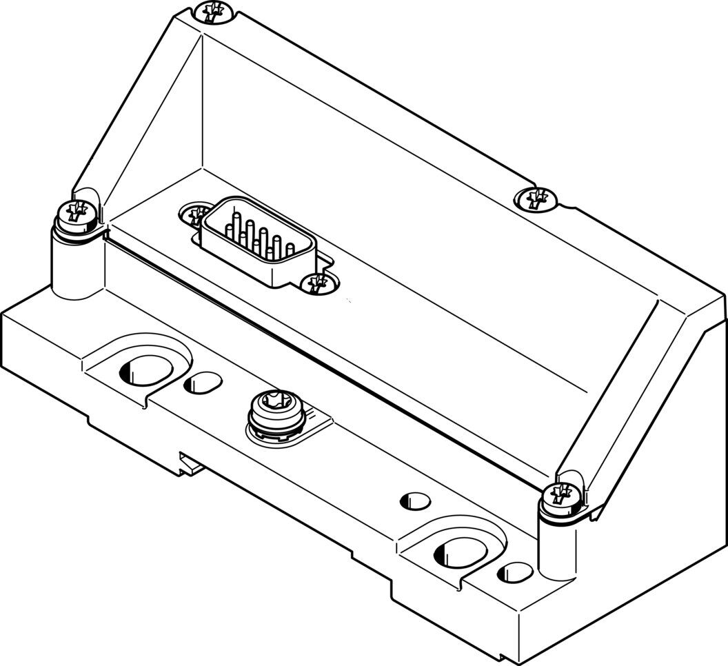 Festo 570777 VMPAL-EPL-SD9-IP40 Son plaka