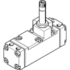Festo 6154 CM-5/2-1/4-FH Selenoid valf