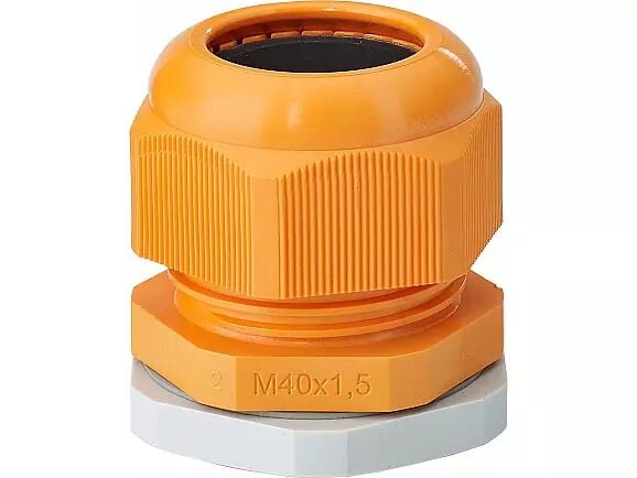 Hensel AKMF 40  Kablo Rakoru (Yangın Buatı); IP66, M40, PA, H/S F, FR, RAL 2003 (Turuncu)