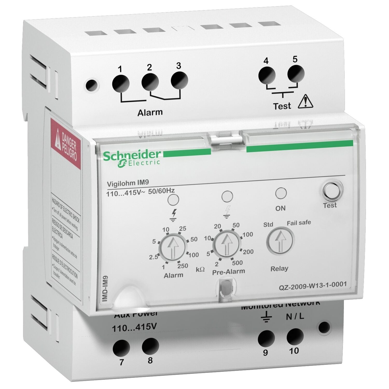 Schneider Electric IMD-IM9-OL Vıgılohm Motorlar Icın (Off-Lıne) 110 /