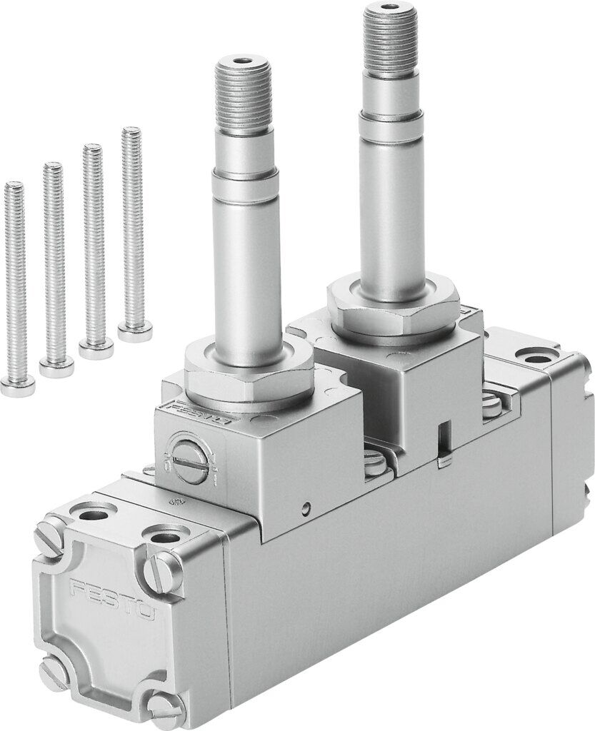 Festo 6112 CJM-5/2-1/2-CH Selenoid valf