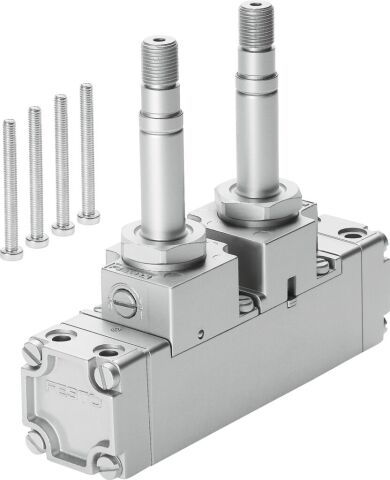 Festo 6112 CJM-5/2-1/2-CH Selenoid valf