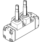 Festo 6112 CJM-5/2-1/2-CH Selenoid valf