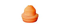 Hensel EDKF 20  Boru/Kanal Rakoru (Yangın Buatı); IP65, M 20, TPE/PA, H/S F, FR, RAL 2003 (Turuncu)